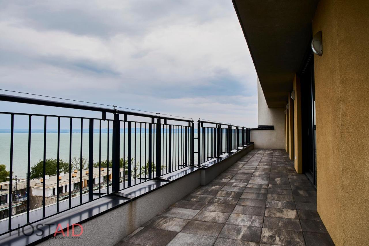 Ellby Apartman - Penthouse - Hostaid Siofok Bagian luar foto