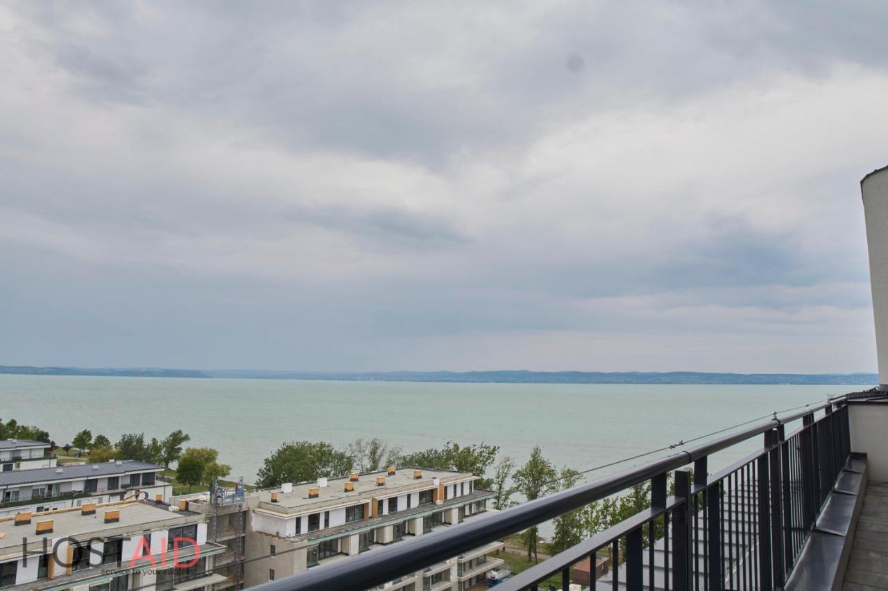 Ellby Apartman - Penthouse - Hostaid Siofok Bagian luar foto