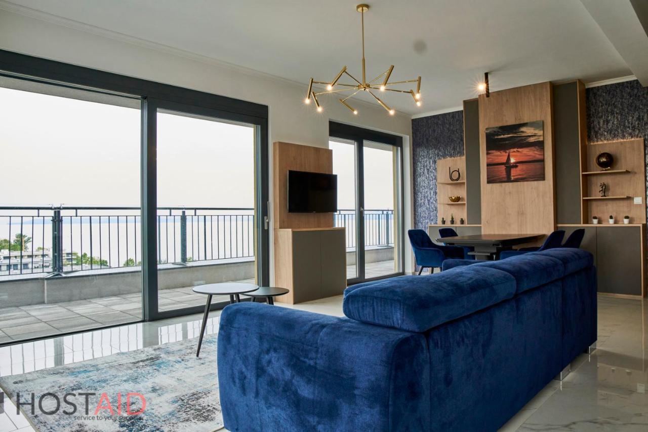 Ellby Apartman - Penthouse - Hostaid Siofok Bagian luar foto